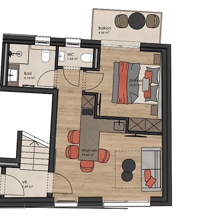 Daire Fp-appartements Kaprun
