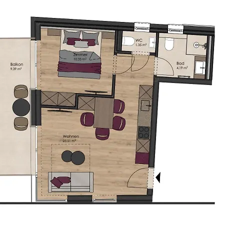 Fp-appartements Kaprun