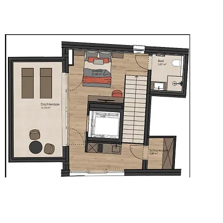 Fp-appartements דירה קפרון